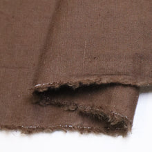 Load image into Gallery viewer, Washed Linen Cotton - Choc Milk
