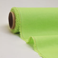 Load image into Gallery viewer, Washed Linen Cotton - Lime (Last Chance Colour)
