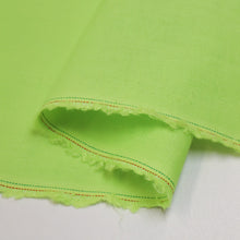 Load image into Gallery viewer, Washed Linen Cotton - Lime (Last Chance Colour)
