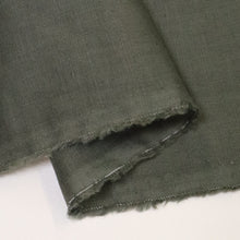 Load image into Gallery viewer, Washed Linen Cotton - Moss
