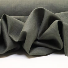 Load image into Gallery viewer, Washed Linen Cotton - Moss
