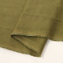 Load image into Gallery viewer, Washed Linen Cotton - Olive
