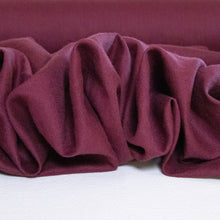 Load image into Gallery viewer, Washed Linen Cotton - Plum
