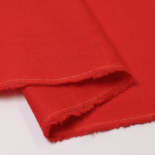 Load image into Gallery viewer, Washed Linen Cotton - Scarlet
