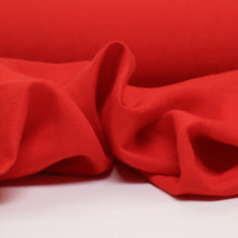 Load image into Gallery viewer, Washed Linen Cotton - Scarlet
