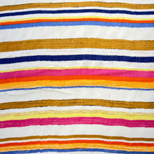 Load image into Gallery viewer, Lollipop Stripe Linen Voile Print - Multi
