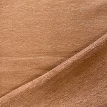 Load image into Gallery viewer, Loop Back Sweatshirt Jersey - Taupe
