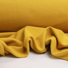Load image into Gallery viewer, Loop Back Sweatshirt Jersey - Mustard
