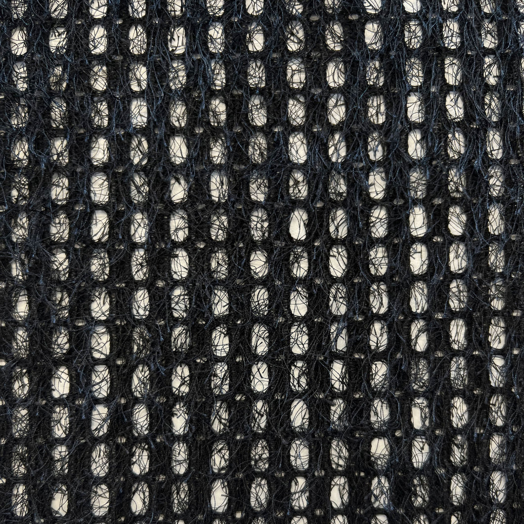 Maclary Lace Deadstock - Black