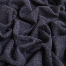Load image into Gallery viewer, 100% Merino Interlock Knit 250gsm - Navy
