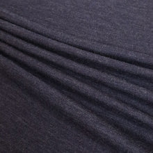 Load image into Gallery viewer, 100% Merino Interlock Knit 250gsm - Navy
