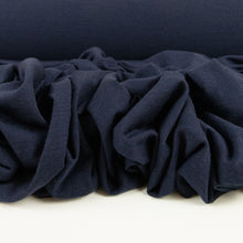 Load image into Gallery viewer, 100% Australian Merino Jersey Knit 200gsm - Navy
