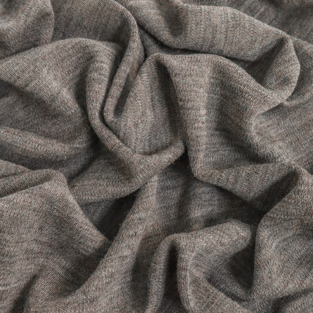 100% Merino Interlock Knit 250gsm - Silver – Fabric Box