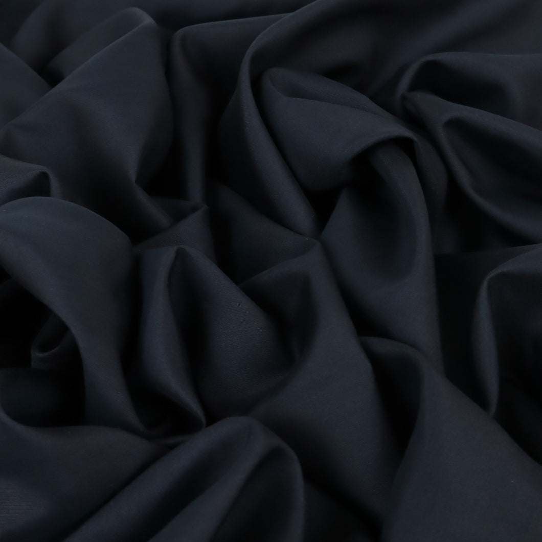 Met Silk Cotton Designer End – Black