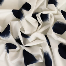 Load image into Gallery viewer, Meteor Spot Cotton Print Deadstock - Navy
