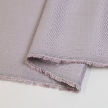 Load image into Gallery viewer, Midweight Linen Viscose Twill - Silver
