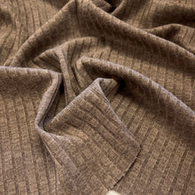 Load image into Gallery viewer, Moxie Wide Rib Knit - Biscuit Mélange
