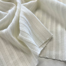 Load image into Gallery viewer, Moxie Wide Rib Knit - Cream

