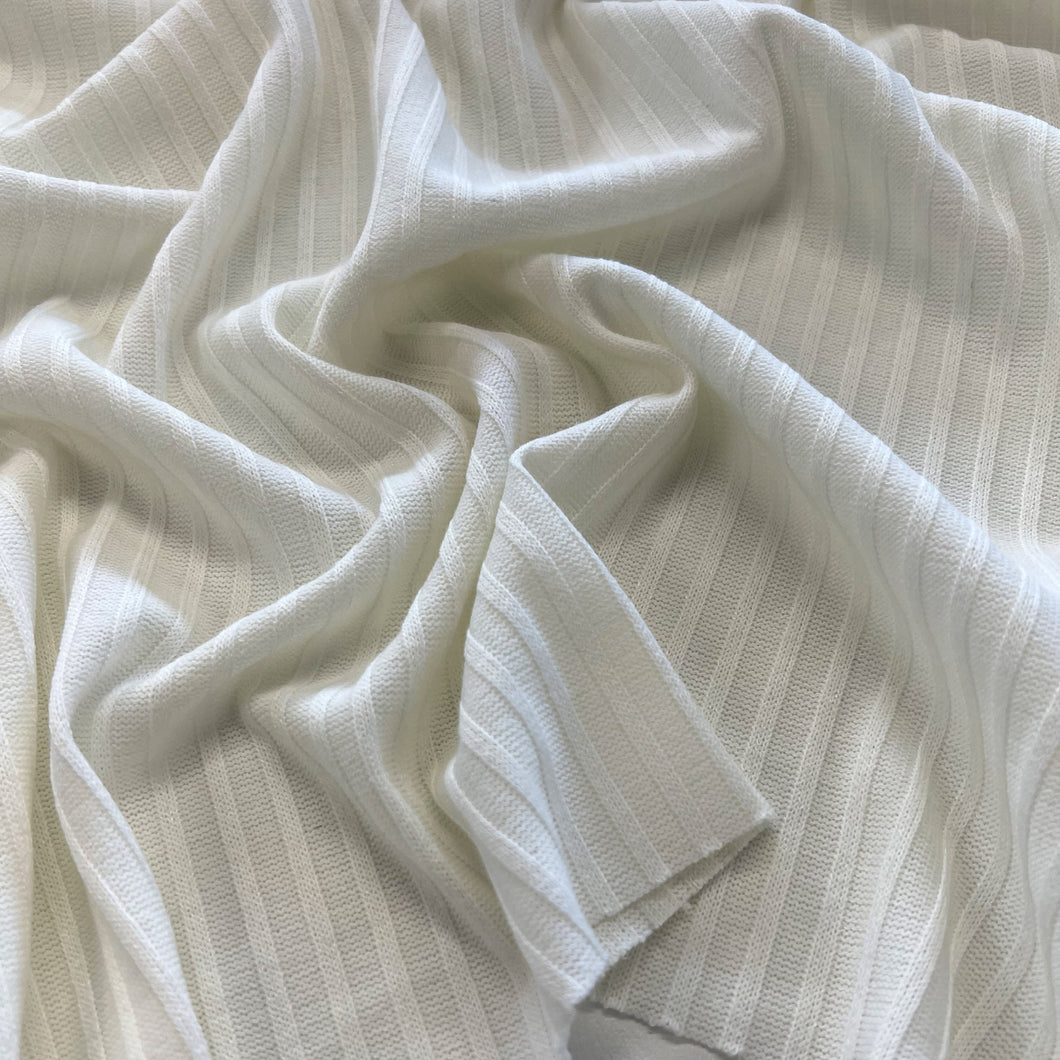 Moxie Wide Rib Knit - Cream