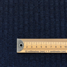 Load image into Gallery viewer, Moxie Wide Rib Knit - Midnight Mélange
