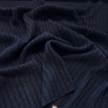 Load image into Gallery viewer, Moxie Wide Rib Knit - Midnight Mélange
