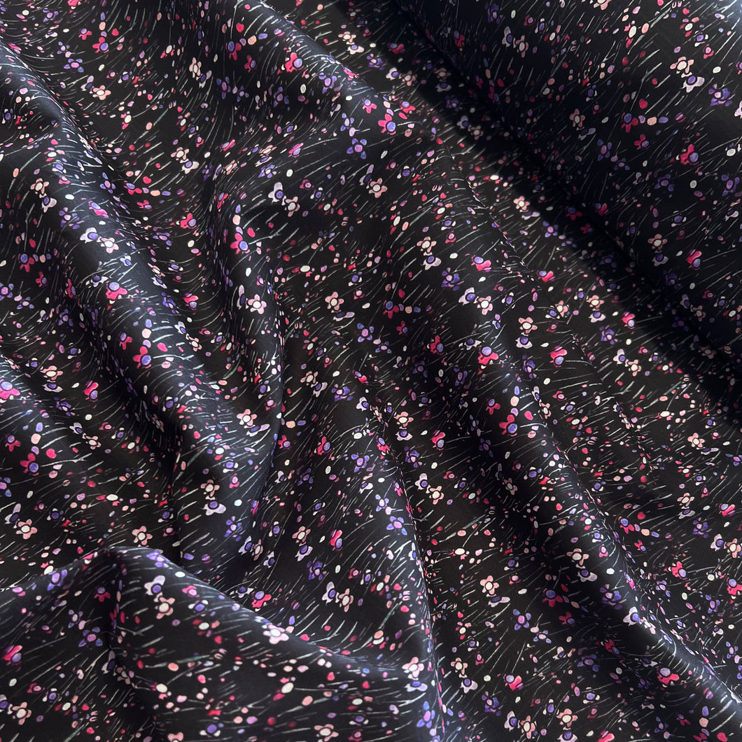 Namiko Cotton Poplin Print - Black