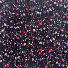 Load image into Gallery viewer, Namiko Cotton Poplin Print - Black
