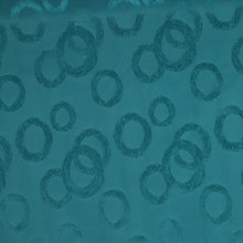 Load image into Gallery viewer, Showerproof Nylon Jacquard Spot Deadstock - Teal
