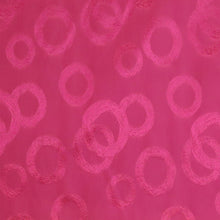 Load image into Gallery viewer, Showerproof Nylon Jacquard Spot Deadstock - Hot Pink

