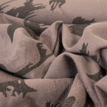 Load image into Gallery viewer, Linen Viscose Cotton Jacquard Deadstock - Adele Grey
