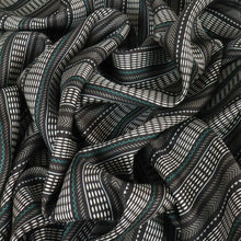 Load image into Gallery viewer, Oculus Silk Satin Designer End – Jacquard
