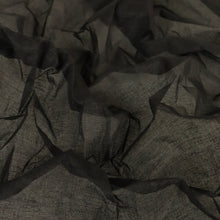 Load image into Gallery viewer, Cotton Organza - Black
