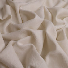 Load image into Gallery viewer, Midweight Pre-Washed Linen Cotton 250gsm - White
