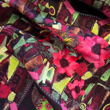 Load image into Gallery viewer, Orlando Cotton Poplin Print - Magenta
