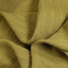 Load image into Gallery viewer, Viscose Crinkle Crepe - Olive
