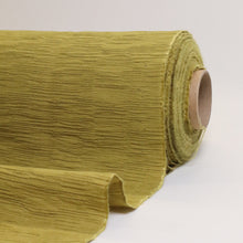 Load image into Gallery viewer, Viscose Crinkle Crepe - Olive

