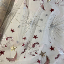 Load image into Gallery viewer, Pegasus Starburst Moon Mesh - Cream
