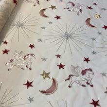 Load image into Gallery viewer, Pegasus Starburst Moon Mesh - Cream
