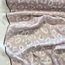 Load image into Gallery viewer, Leopard Digital Print Satin - Pale Pink
