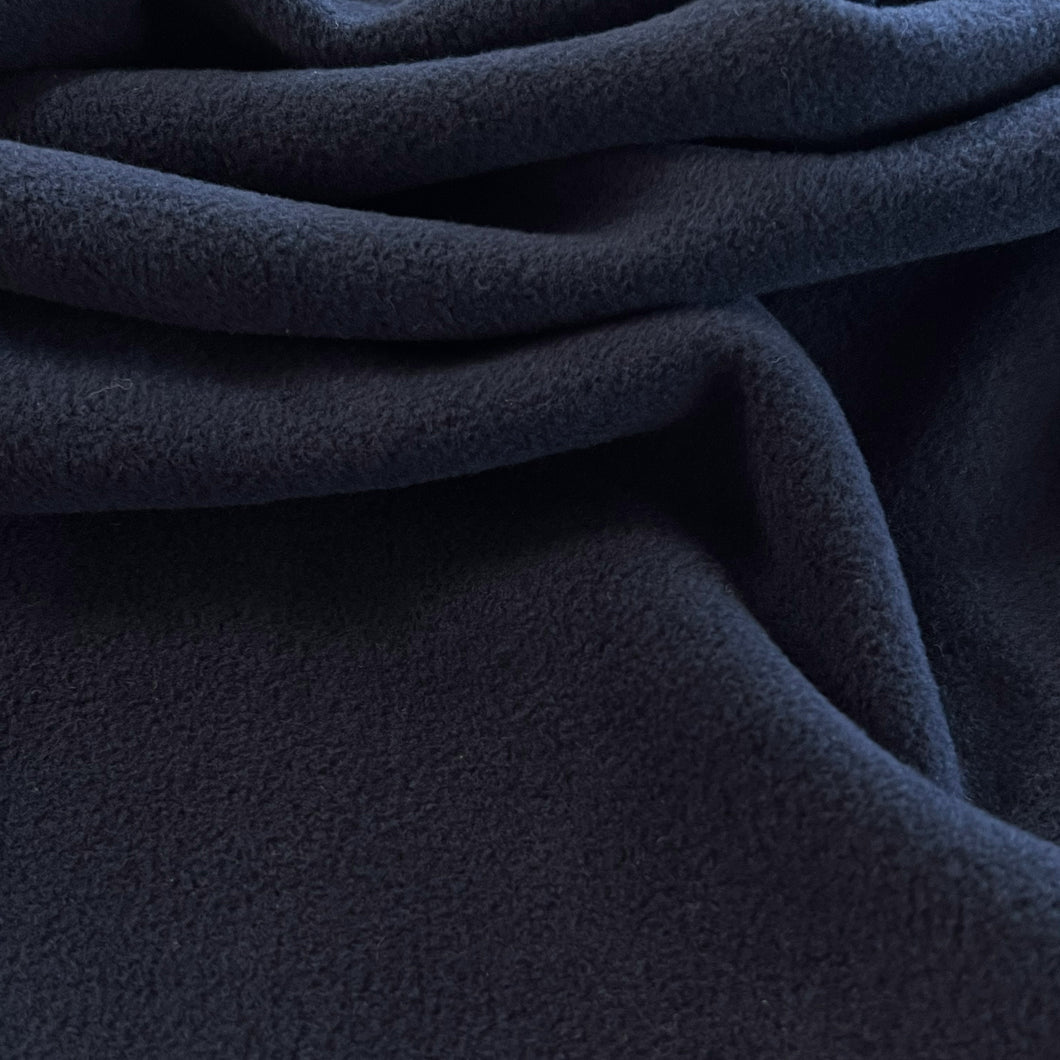 Polar Fleece 320gsm - Dark Navy