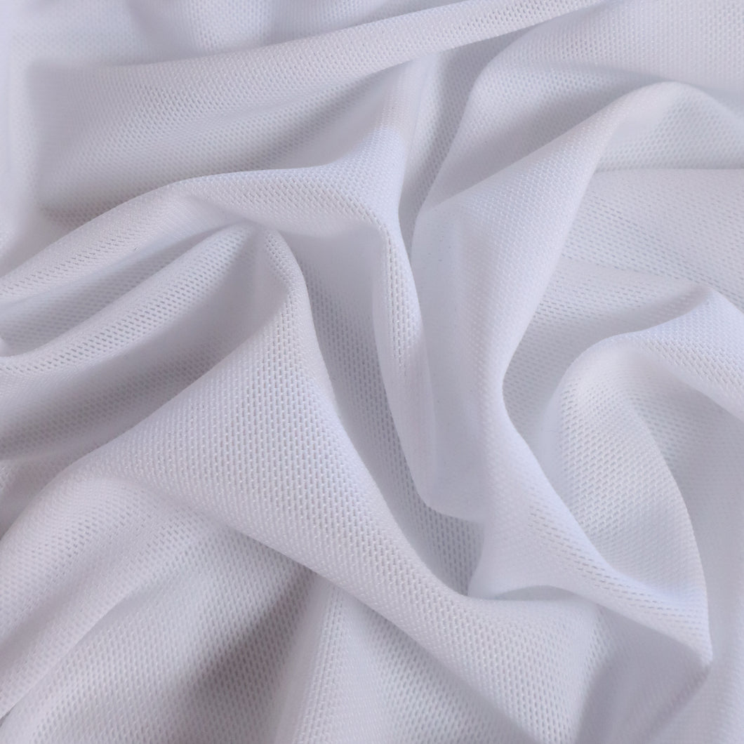 Power Mesh - White