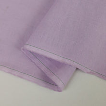 Load image into Gallery viewer, Washed Linen Cotton - Lilac
