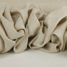 Load image into Gallery viewer, Washed Linen Cotton - Natural
