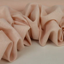 Load image into Gallery viewer, Washed Linen Cotton - Petal
