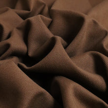Load image into Gallery viewer, Premium Heavy Weight Cotton Drill - Walnut (Restocking Soon)
