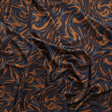 Load image into Gallery viewer, Printed Stretch Knit Deadstock - Cha Cha
