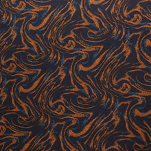 Load image into Gallery viewer, Printed Stretch Knit Deadstock - Cha Cha
