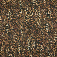 Load image into Gallery viewer, Printed Viscose Power Mesh Designer End - Petit Leopard
