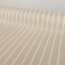 Load image into Gallery viewer, Cantina Viscose Stripe Shirting - Nude
