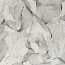 Load image into Gallery viewer, Cotton Print - Topic White
